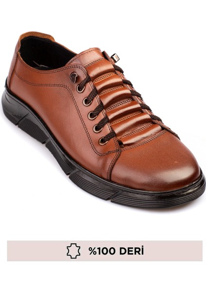 Hakiki Deri Lastikli Iç Dış Deri Erkek Ayakkabı fırsatları