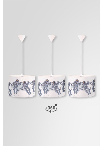 Şık Beyaz Uzay Daire Sarkıt Aydınlatma, Modern ve Şık Tasarım. fiyatları