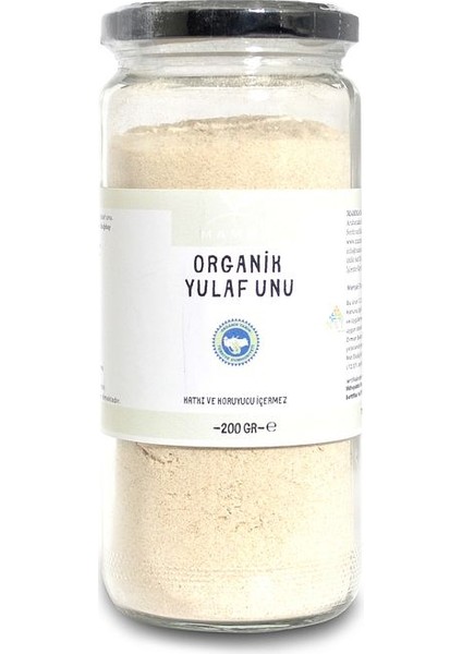 2'li Organik Tam Yulaf Unu Seti (2X200GR) fiyatları