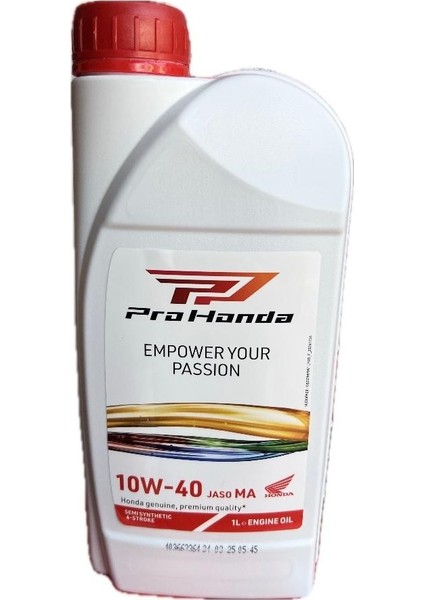 Orijinal 10W-40 Yağ