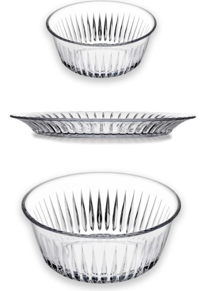 Turuncu 13 Parça Salata ve Pasta Servis Seti, Şık ve Kullanışlı Sunumlar Için fiyatları