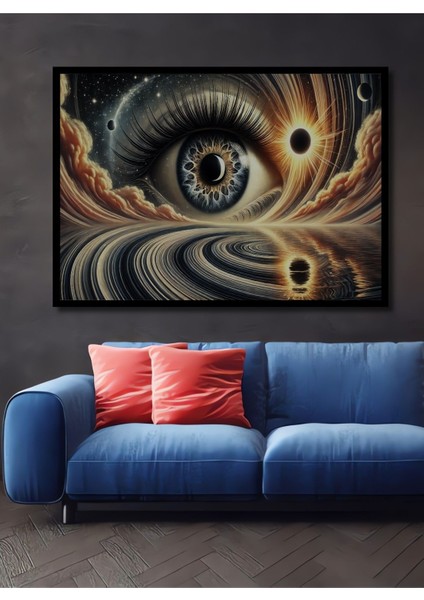 Renkli Ahşap Dekoratif Dikdörtgen Tablo, Ev ve Ofis Için Şık Dekorasyon Parçası fiyatları