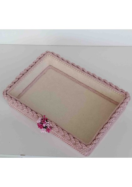 Dikdörtgen Örgü Sepet 20*30 cm Organizer Hediyelik Bohçalık Çeyizlik modelleri