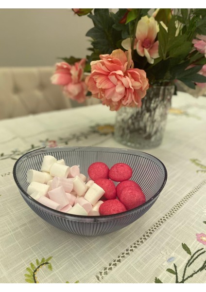 Akrilik Mavi Büyük Boy Kase, Şık ve Dayanıklı Ev Kullanımı Ürünü