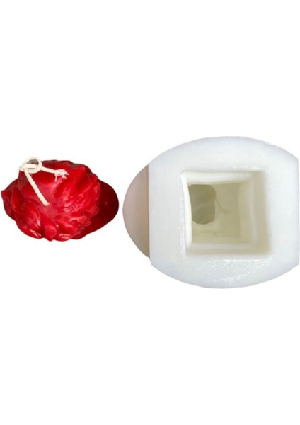 Beyaz Silikon Mum Kalıbı, 1 Adet, Şık ve Kullanışlı Tasarım fiyatları