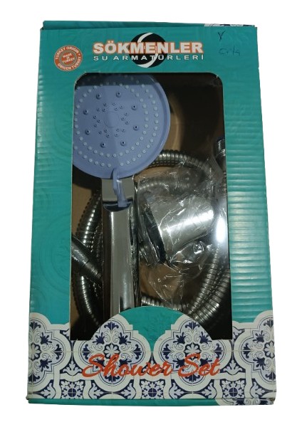 Duş Seti -Açık Mor modelleri