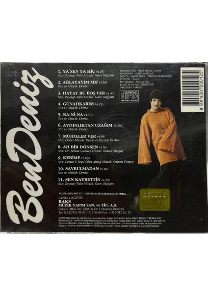 Dikkat CD Bendeniz-Bendeniz CD fiyatları