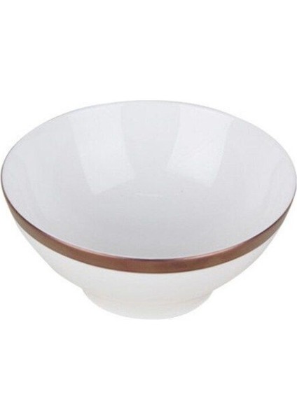 Beyaz 13CM Bakır Renkli Kase, Şık ve Kullanışlı Mutfak Gereciği fiyatları