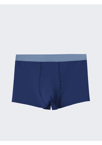Lcw Kids Mavi Baskılı Erkek Çocuk Boxer 3'lü modelleri