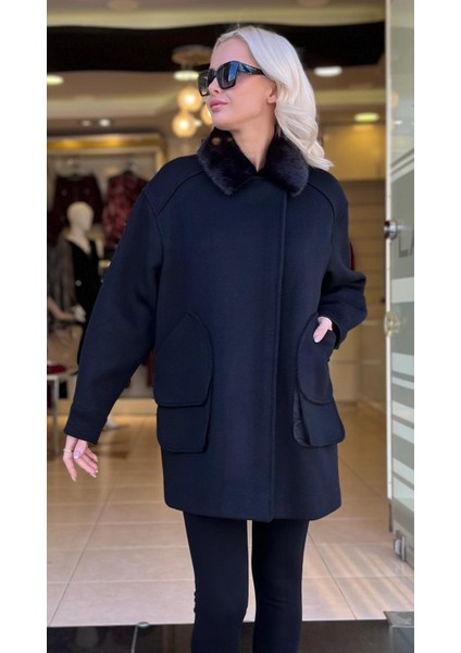 Cep Detaylı Kısa Kaşe Kaban fiyatları