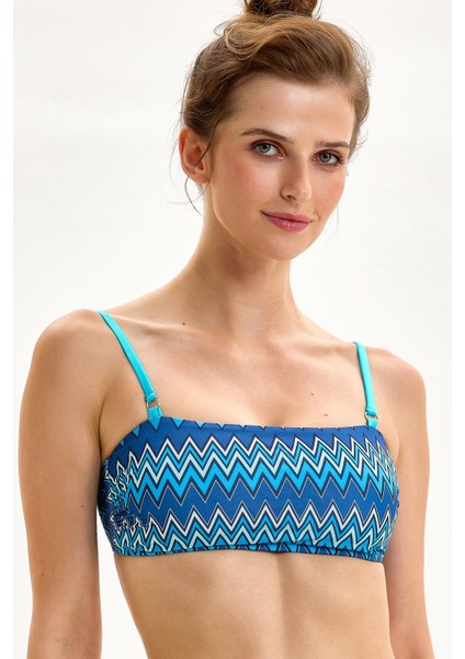 Argento 1440-2041 Kadın Straplez Bikini