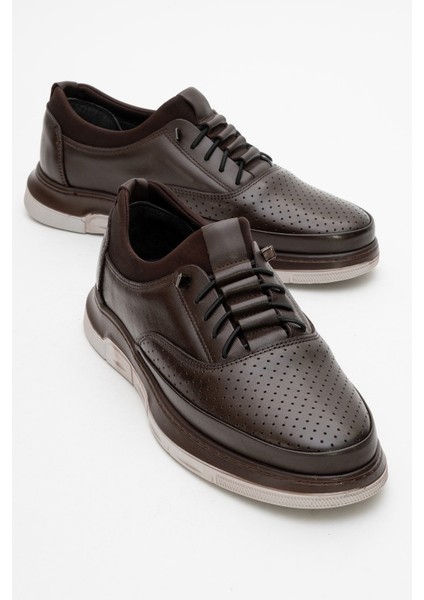 Hakiki Deri Erkek Bağcıksız Lastikli, Iç Dış Deri Yazlık Erkek Ayakkabı