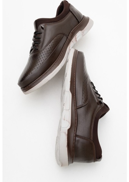 Hakiki Deri Erkek Bağcıksız Lastikli, Iç Dış Deri Yazlık Erkek Ayakkabı fırsatları