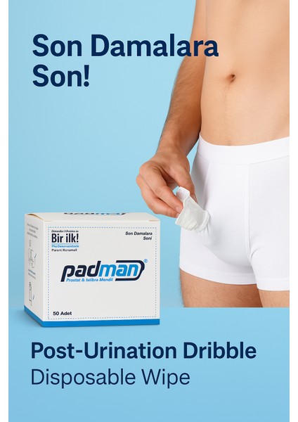 & Istibra Mendili – Son Damla Önleyici, Hijyenik Tek Kullanımlık Mendil 50’li fiyatları
