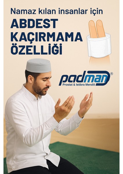 & Istibra Mendili – Son Damla Önleyici, Hijyenik Tek Kullanımlık Mendil 50’li fırsatları