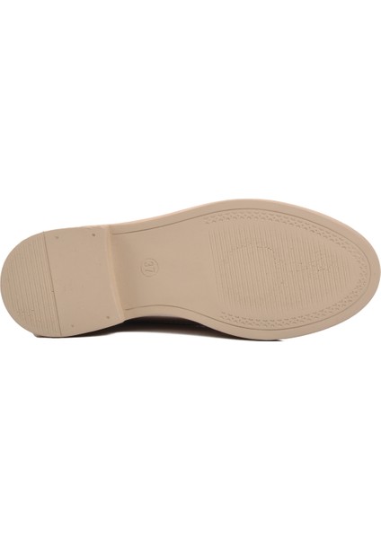 Bej Rugan Kadın Günlük Loafer Ayakkabı indirimleri