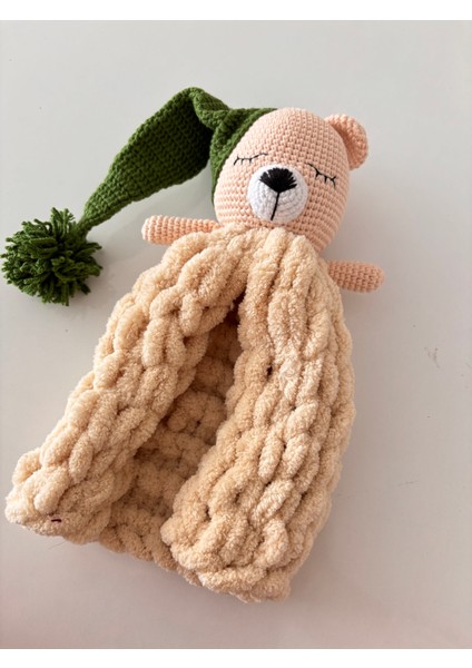 Amigurumi Peluş Ayıcık Uyku Arkadaşı – El Yapımı, Yumuşak ve Güvenli modelleri