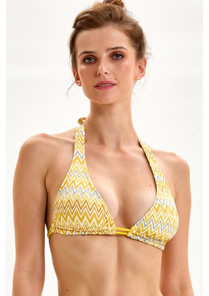 Argento 1119-2042 Kadın Uzun Üçgen Bikini