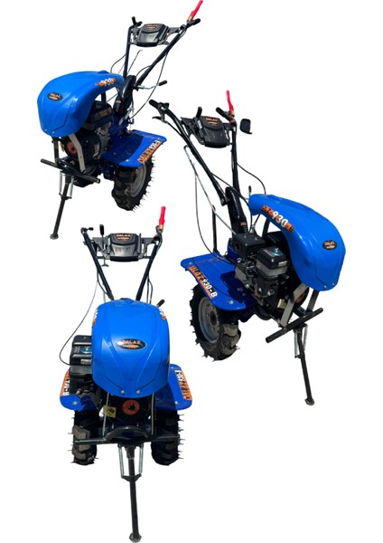 Turbo 930B Pro Benzinli Çapa Makinası 7 Beygir Döküm Gövde 24X Bıçaklı,4 Vites Ful Set 9 Parça fiyatları