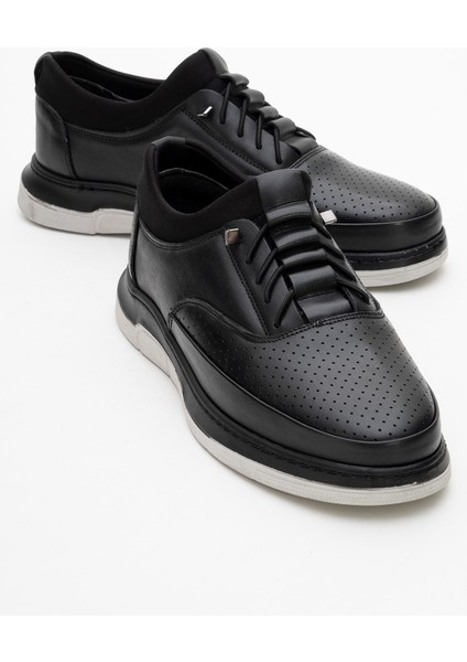 Hakiki Deri Erkek Bağcıksız Lastikli, Iç Dış Deri Yazlık Erkek Ayakkabı