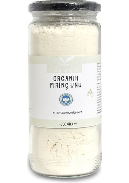 Organik Bebek Irmiği ve Organik Tam Pirinç Unu Seti 300GR modelleri