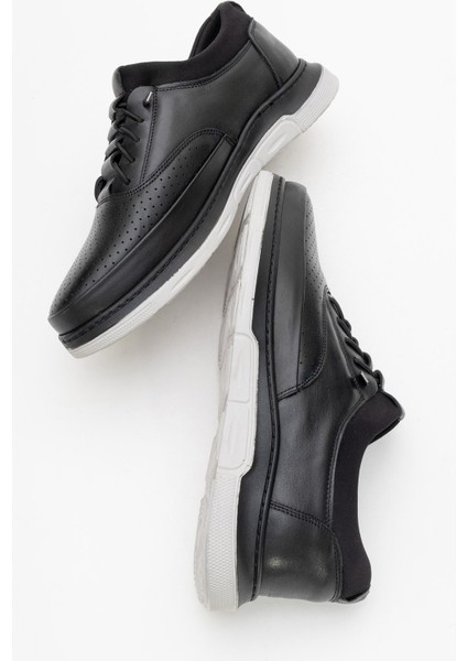 Hakiki Deri Erkek Bağcıksız Lastikli, Iç Dış Deri Yazlık Erkek Ayakkabı fırsatları