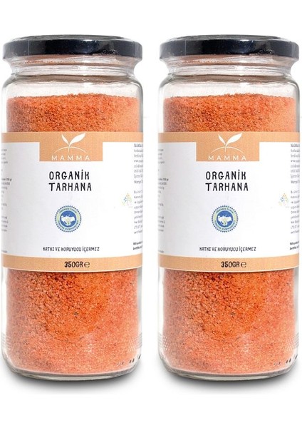2'li Organik Bebek Tarhanası (2X350GR)