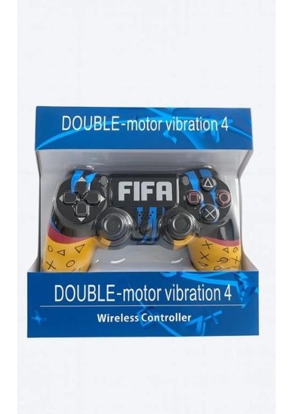 Fıfa Temalı Kablosuz Ps4 Oyun Kolu - Dualshock 4 Uyumlu Bluetooth Gamepad fiyatları