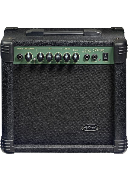 15 Ga Dr Elektro Gitar Amfisi