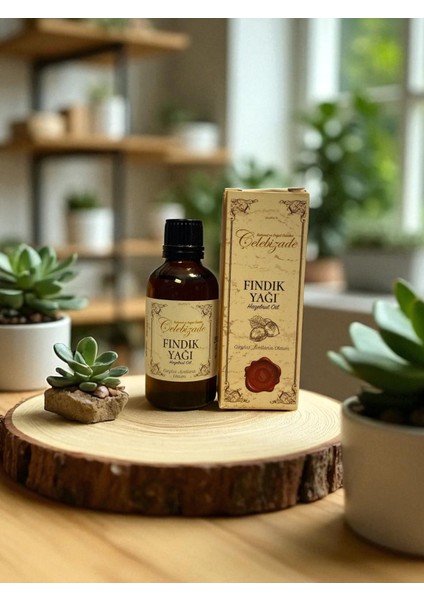 2'li Fındık ve Kakao Yağı 50 Ml.