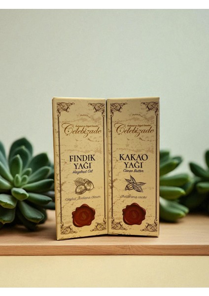 2'li Fındık ve Kakao Yağı 50 Ml. modelleri