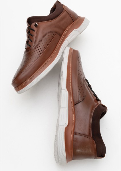 Hakiki Deri Erkek Bağcıksız Lastikli, Iç Dış Deri Yazlık Erkek Ayakkabı fırsatları