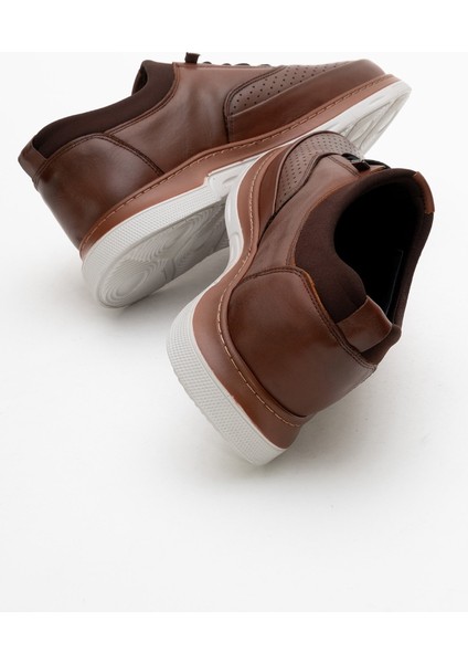 Hakiki Deri Erkek Bağcıksız Lastikli, Iç Dış Deri Yazlık Erkek Ayakkabı indirimleri