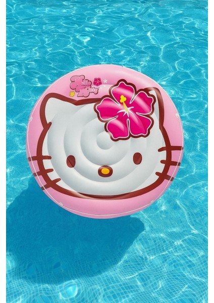 Hello Kitty Küçük Ada - Hello Kitty Island - Hello Kitty Şişme Deniz Yatağı - Hello Kitty Ada 137 Cm. modelleri