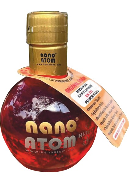 Atom Motor Performans Katkısı Motor Düzenleyici Duman Kesici 330 ml Motorda Kanıtlanmış En İyi Performans