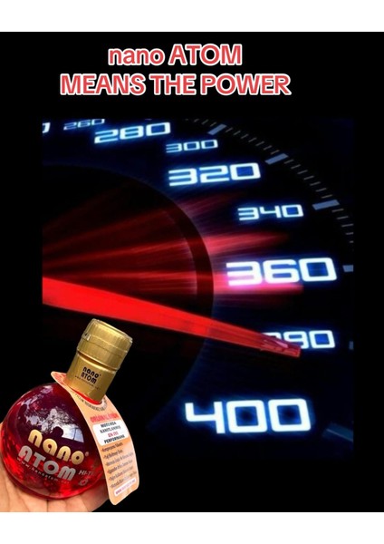 Atom Motor Performans Katkısı Motor Düzenleyici Duman Kesici 330 ml Motorda Kanıtlanmış En İyi Performans indirimleri