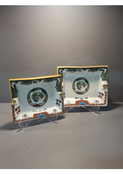 2 Adet Porselen Küllük Takımı Hyb 6 Serisi