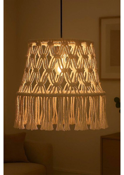 El Yapımı Tekli Sarkıt Avize, Şık ve Doğal Aydınlatma Seçeneği fiyatları