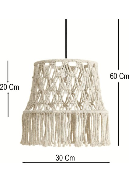 El Yapımı Tekli Sarkıt Avize, Şık ve Doğal Aydınlatma Seçeneği modelleri