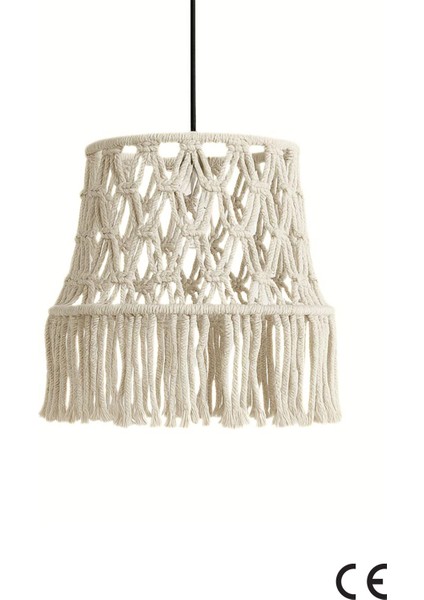 El Yapımı Tekli Sarkıt Avize, Şık ve Doğal Aydınlatma Seçeneği fırsatları