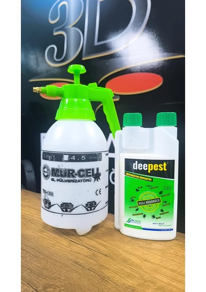 Sc 500 ml - Küçük Pompa ile Pratik Uygulama, Geniş Spektrumlu Etki