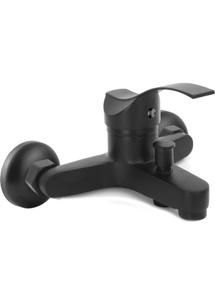 Siyah Sürgülü Pervaneli Duş Başlıklı Banyo Duş Seti Mat Siyah Banyo Bataryası Garantili Musluk fiyatları