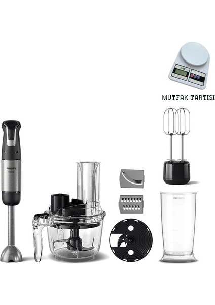 Premium Çok Fonksiyonlu Blender Seti HR2695