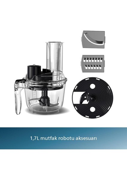 Premium Çok Fonksiyonlu Blender Seti HR2695