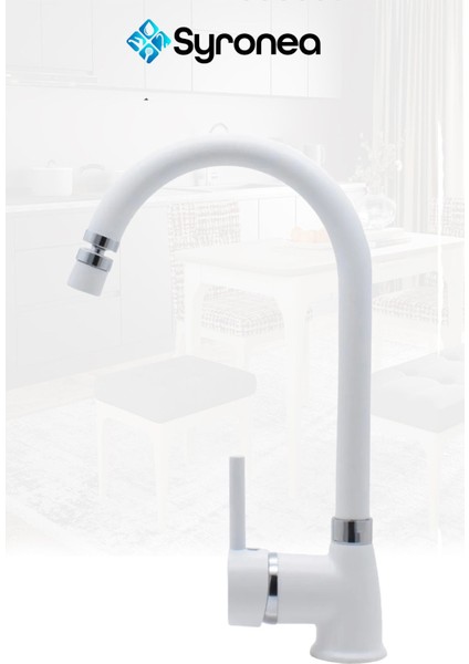 Delta Beyaz Mutfak Evye Bataryası 360 Derece Döner Başlıklı Lavabo Aç Kapa Batarya Musluk fiyatları