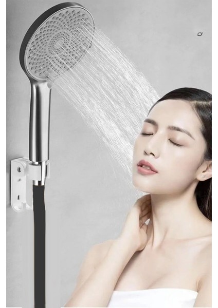 Blackrope Lüx Siyah Ultra Esnek Silikon Sağlam Yapılı Kopmaz Patlamaz Paslanmaz Banyo Duş Hortumu fiyatları