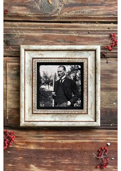 Renkli Taş Duvar Dekoru Tablo 20X20 Cm, Şık ve Hediye Seçeneği