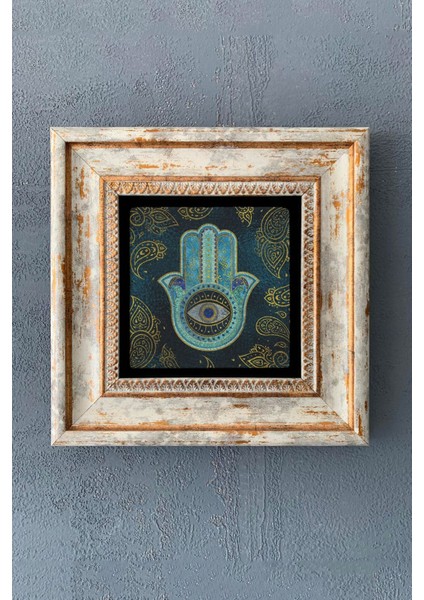 Turuncu Taş Duvar Dekoru 20X20 Cm, Estetik ve Şık Tasarım, Evinizin Güzelliğine Güzellik Katın