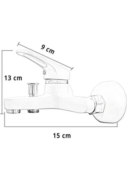 Siyah Mix Banyo Lavabo ve Eviye Bataryası 3 Lü Set Garantili Aynı Ürün Gönderilir fırsatları