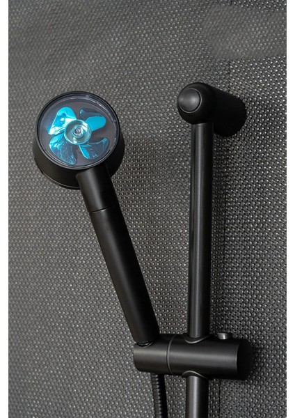 Mat Siyah Sürgülü Banyo Batarya Duş Seti Banyo Duş Bataryası Aç Kapa Musluk modelleri